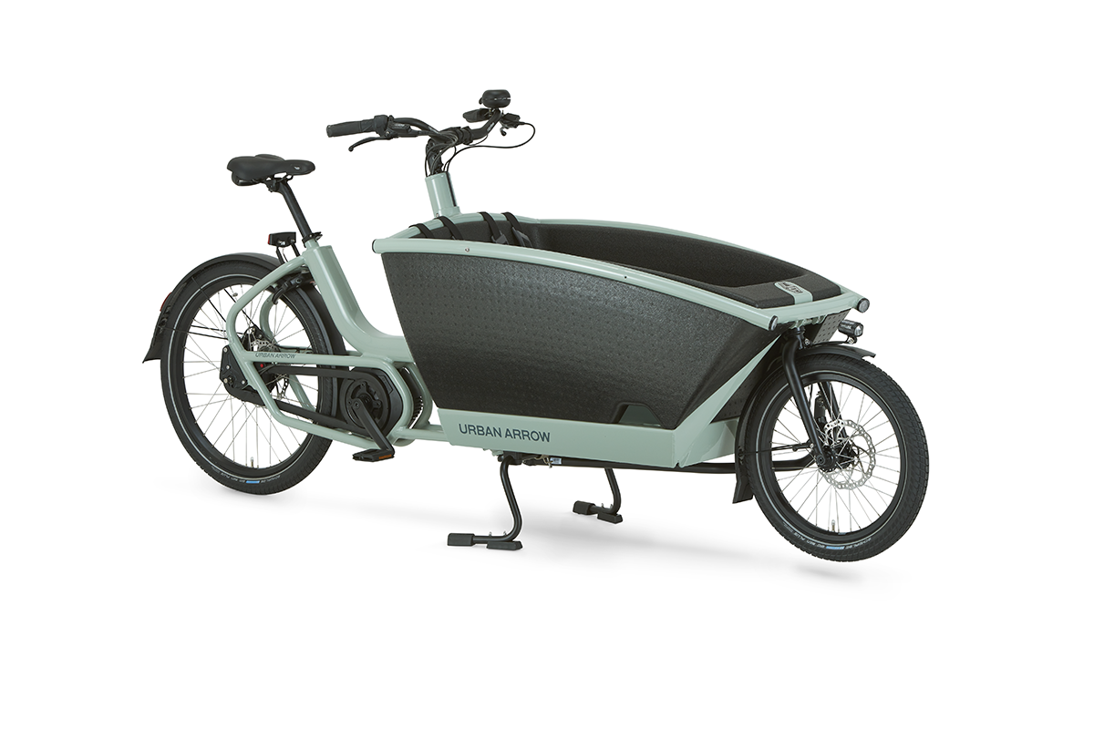 UA_ActiveLine-Sage_F3_3449.png Urban Arrow Family Active Line Plus – Bild 1