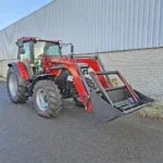 Tracteur CASE IH 100A Farmall avec chargeur frontal – Bild 9