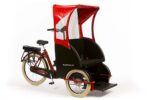 Bakfiets Rikscha Steps – Bild 2